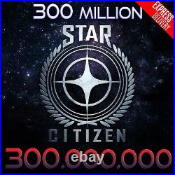 250K 300 Million Star Citizen v3.22 aUEC (alpha UEC) 5 MIN DELIVERY 3.22