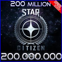 3.21 Star Citizen 1 to 200 Million aUEC (alpha UEC)? INSTANT DELIVERY? 3.21