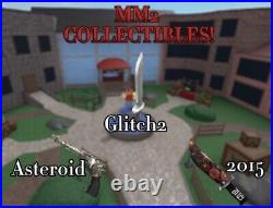 3 RARE MM2 Collectibles! Glitch2, 2015 and Asteroid! (Same Day Delivery)