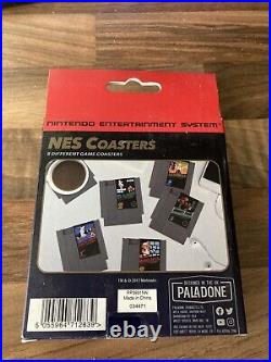 30x Official Nintendo NES Coasters 8 Different (Brand New Bundle)