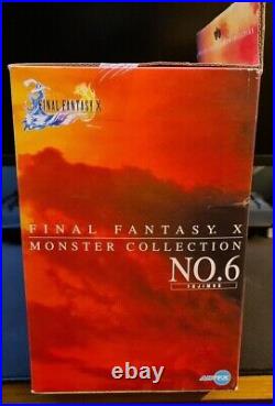 ARTFX Final Fantasy X Monster Collection No. 6 Yojimbo Boxed New