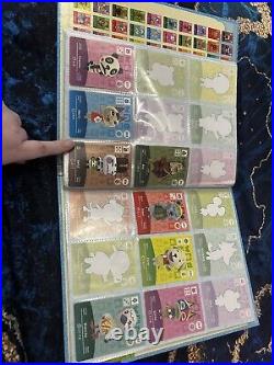 Animal Crossing Amiibo Album Series 3 With Cards