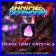 Anime Defenders Trait Crystals Rerolls 100x 10000x CHEAP AND FAST
