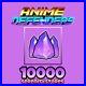 Anime Defenders Trait Crystals Rerolls 100x 10000x ROBLOX FAST&CHEAP