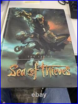 Art of sea of thieves Hardcover