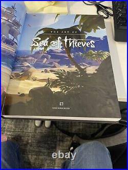 Art of sea of thieves Hardcover