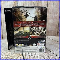 Assassin's Creed II Black Edition Figure PlayStation 3 (PS3) Boxed + Art Book