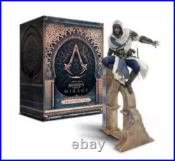 Assassin's Creed Mirage BASIM FIGURINE & COLLECTOR'S EDITION BOX? NO GAME