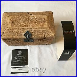 Assassin's Creed Movie Chest & Apple of Eden Collector NEW VERY RARE NUMBERED