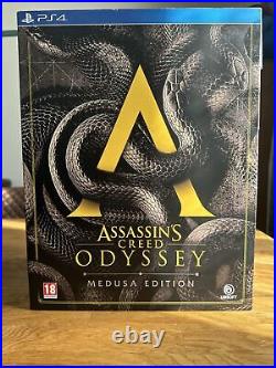 Assassin's Creed Odyssey MEDUSA EDITION PS4 Everything Except The Game NEW