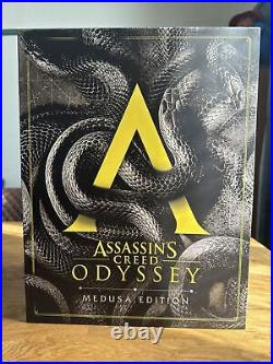 Assassin's Creed Odyssey MEDUSA EDITION PS4 Everything Except The Game NEW