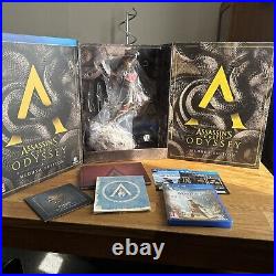 Assassin's Creed Odyssey MEDUSA EDITION PS4 Everything Except The Game NEW