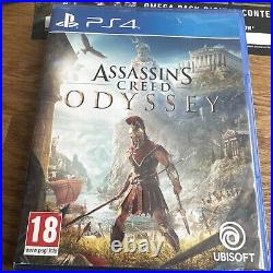 Assassin's Creed Odyssey MEDUSA EDITION PS4 Everything Except The Game NEW