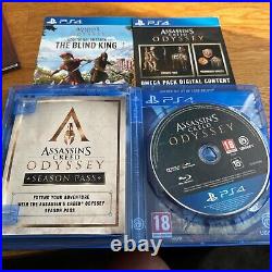 Assassin's Creed Odyssey MEDUSA EDITION PS4 Everything Except The Game NEW