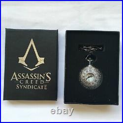 Assassin's Creed Syndicate Pocket watch Collector Official NEW RARE