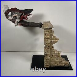 Assassins Creed 2 Ezio Leap Of Faith Figure UBI Collectibles Pure Arts Ubisoft