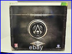 Assassins Creed 4 Black Flag Collectors Black Chest Edition + Statue Xbox 360