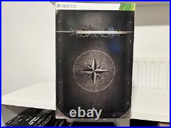 Assassins Creed 4 Black Flag Collectors Black Chest Edition + Statue Xbox 360