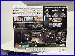 Assassins Creed 4 Black Flag Collectors Black Chest Edition + Statue Xbox 360