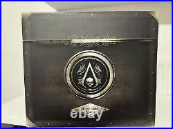 Assassins Creed 4 Black Flag Collectors Black Chest Edition + Statue Xbox 360