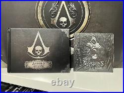 Assassins Creed 4 Black Flag Collectors Black Chest Edition + Statue Xbox 360