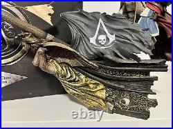 Assassins Creed 4 Black Flag Collectors Black Chest Edition + Statue Xbox 360