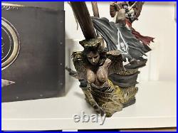 Assassins Creed 4 Black Flag Collectors Black Chest Edition + Statue Xbox 360