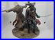 Assassins Creed IV (4) Black Flag Edward Kenway & Blackbeard Statue Diorama