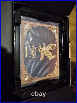 Assassins Creed Mirage Collectors Edition Statue + Brooch Art Book