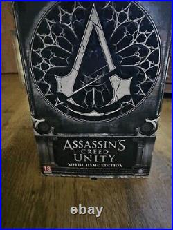 Assassins Creed Unity Arno Dorian Statue Notre Dame Edition