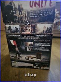 Assassins Creed Unity Arno Dorian Statue Notre Dame Edition