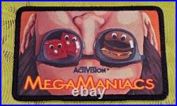 Atari 5200 Video Game Vintage 80's Activision Patch Megamania Megamaniacs