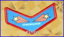 Atari Video Game Vintage 80's Activision Award Patch - Starmaster Stripe