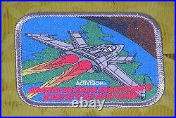 Atari Video Game Vintage 80's Activision Patch Dreadnaught Factor Destroyer