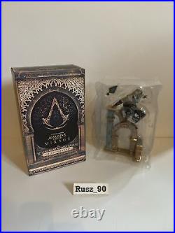 BASIM STATUE & REPLICA BROOCH ONLY Assassin's Creed Mirage Collectors Edition