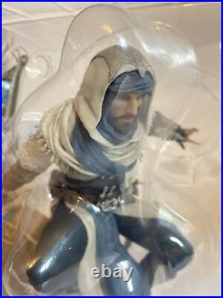 BASIM STATUE & REPLICA BROOCH ONLY Assassin's Creed Mirage Collectors Edition