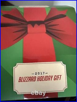 BLIZZARD Employee Exclusive 2017 Christmas Gift Set OVERWATCH LOOT BOX Glasses