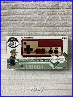 Banpresto Nintendo Prize Collection LUIGI Golf Family Computer Toy SUPER RARE