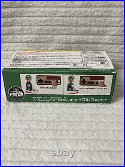 Banpresto Nintendo Prize Collection LUIGI Golf Family Computer Toy SUPER RARE