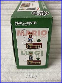 Banpresto Nintendo Prize Collection LUIGI Golf Family Computer Toy SUPER RARE