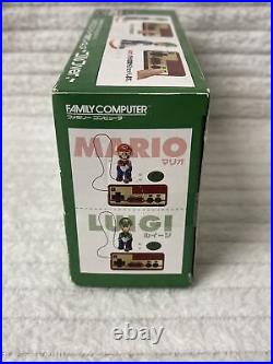 Banpresto Nintendo Prize Collection LUIGI Golf Family Computer Toy SUPER RARE