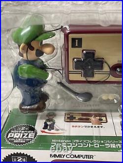 Banpresto Nintendo Prize Collection LUIGI Golf Family Computer Toy SUPER RARE