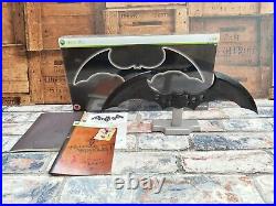 Batman Arkham Asylum Collector's Edition with Batarang Xbox 360 No Game