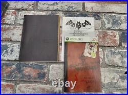 Batman Arkham Asylum Collector's Edition with Batarang Xbox 360 No Game