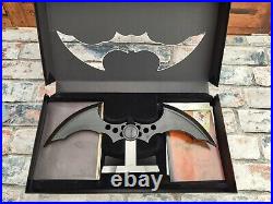 Batman Arkham Asylum Collector's Edition with Batarang Xbox 360 No Game