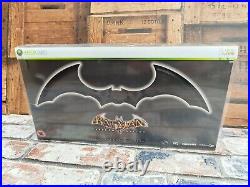 Batman Arkham Asylum Collector's Edition with Batarang Xbox 360 No Game