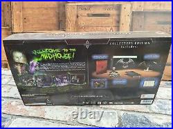 Batman Arkham Asylum Collector's Edition with Batarang Xbox 360 No Game