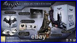 Batman Arkham Origins (PS3)- Collector's Edition Box, figure, steel box, book