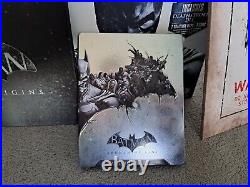 Batman Arkham Origins (PS3)- Collector's Edition Box, figure, steel box, book