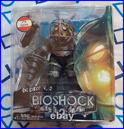 Bioshock 2 Big Daddy Rare NECA Figures FACTORY SEALED Brand New
